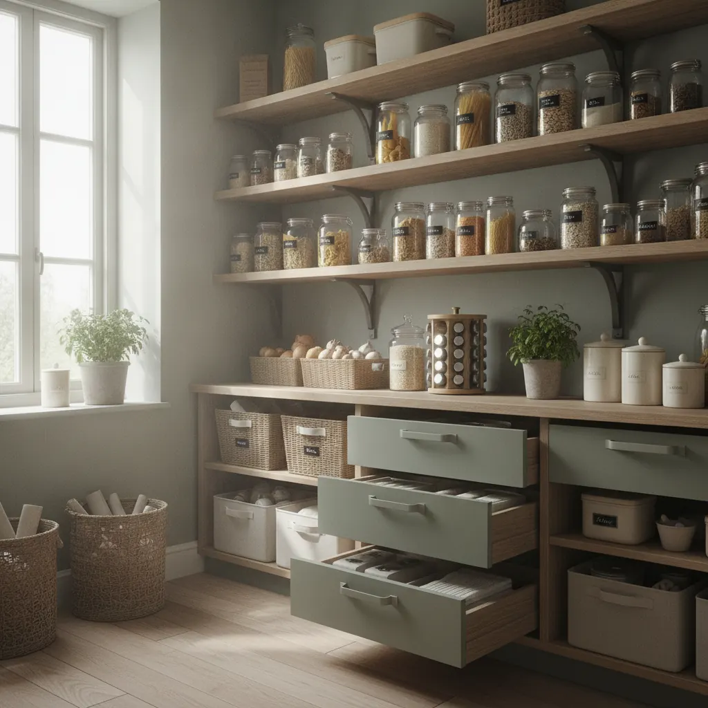 Visualisation et structure : le rendu d'un garde-manger optimisé