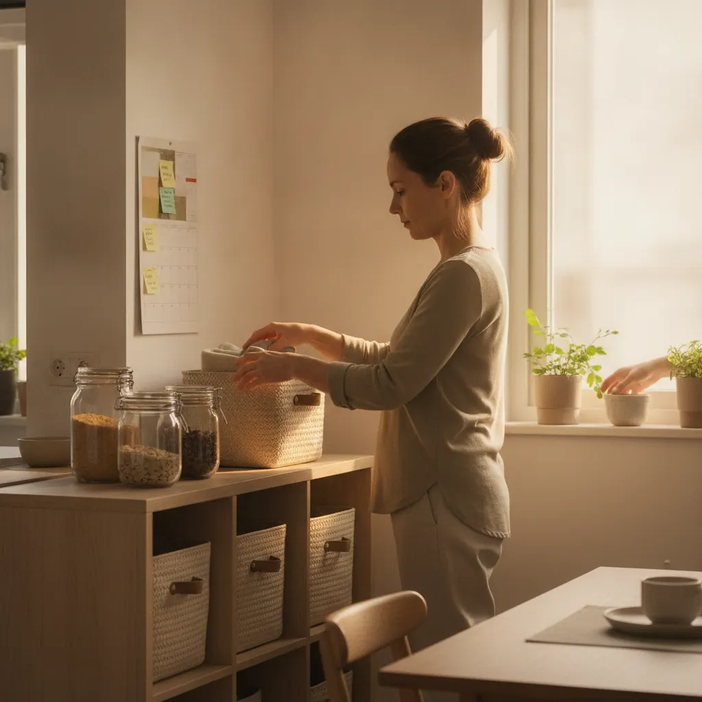 Comment planifier le désencombrement hebdomadaire sans s'épuiser ?
